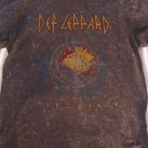 Def Leppard Pyromania T-Shirt - XL
